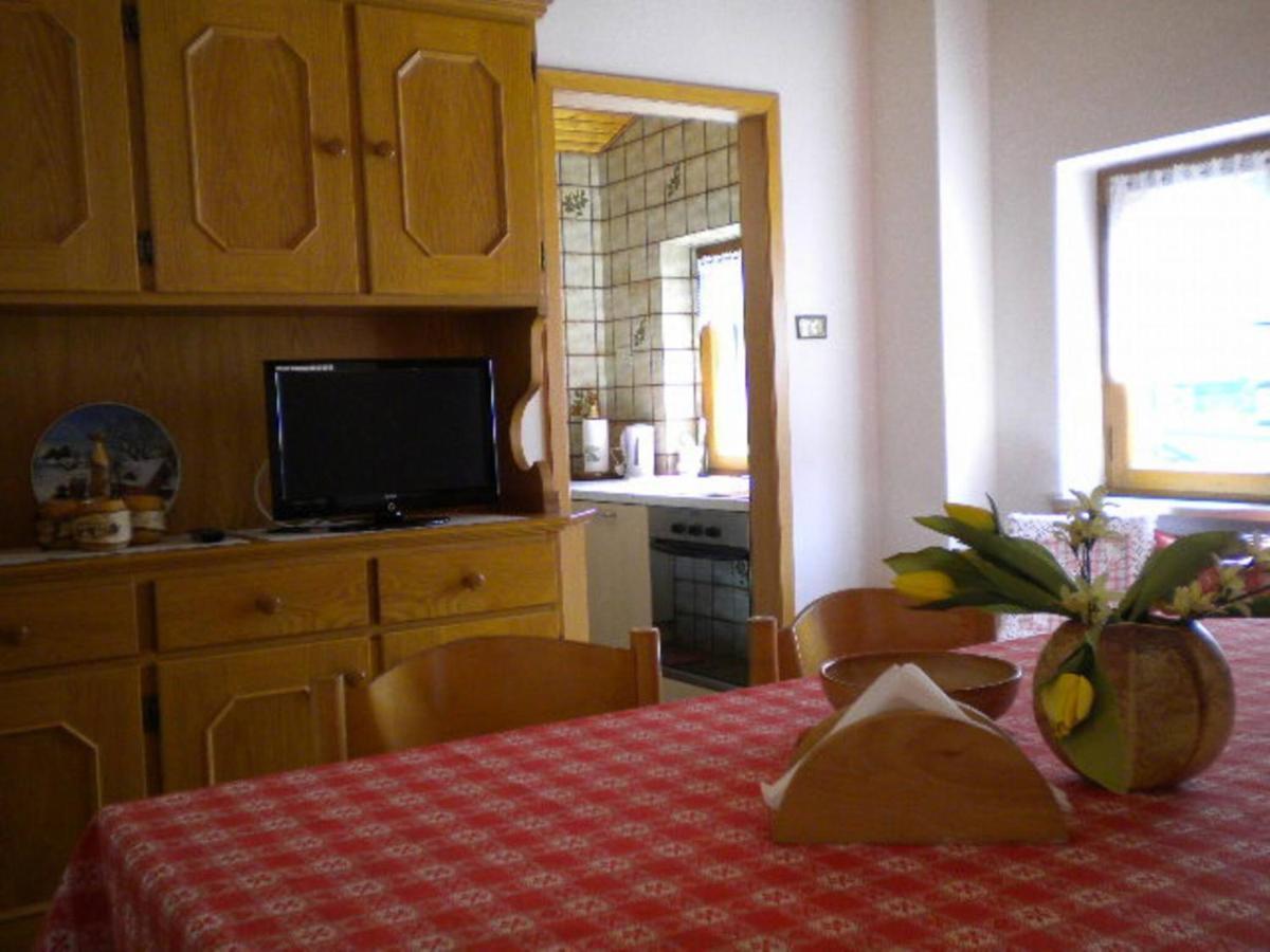 Appartement House Casa Defrancesco à Moena Extérieur photo